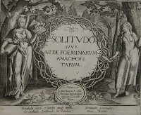 Solitudo sive vitae foeminarum anachoritarum [ilustracje]