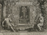 Sylvae sacrae Oraculum anachoreticum [ilustracje]