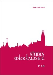 Studia Włocławskie. T. 13 (2011) - Słowo wstępne, Spis treści, Contents