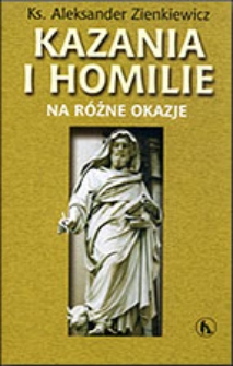 Kazania i homilie na różne okazje