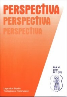 Epistemologiczny wymiar miłości w koncepcji Boga i świata według Klemensa Aleksandryjskiego