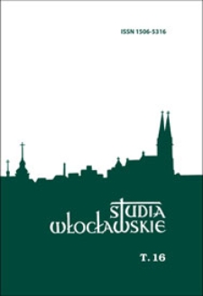 Studia Włocławskie. T. 16 (2014) - Spis treści