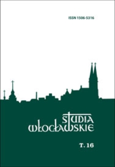 Studia Włocławskie. T. 16 (2014) - Table of contents