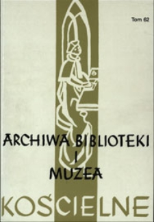 Komputeryzacja bibliotek i możliwości jej wpływu na procesy gromadzenia księgozbiorów w bibliotekach kościelnych: zarys problematyki