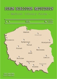 Półrocznik „Fides Biuletyn Bibliotek Kościelnych” – stan obecny i perspektywy rozwoju