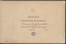 Biblioteka Akademii Teologii Katolickiej - Inwentarz Nr 7