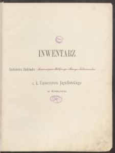 Biblioteka Akademii Teologii Katolickiej - Inwentarz Nr 9