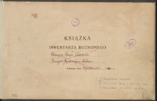 Biblioteka Akademii Teologii Katolickiej - Inwentarz Nr 11