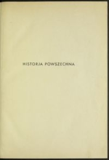 Historia Powszechna