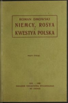 Niemcy, Rosya i kwestya polska