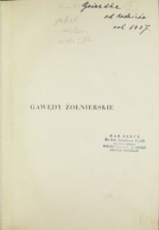 Gawędy żołnierskie