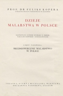 Średniowieczne malarstwo w Polsce