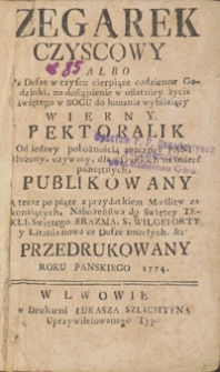 Zegarek czyscowy