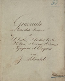 Graduale in Navitati Domini