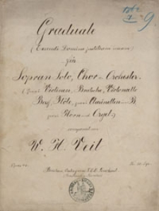 Graduale (Exaudi Domine justitiam meam)