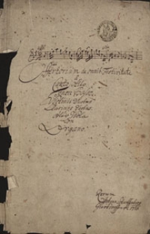 Offertorium de omnis Festivitate