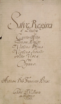 Salve Regina a Lvadre