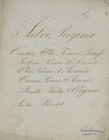 Salve Regina …