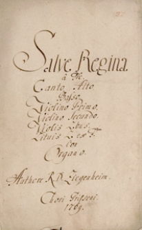 Salve Regina