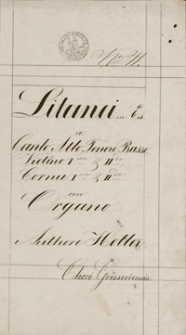 Litanei in Es