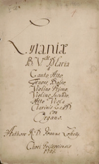 Lytania de B. V. Maria