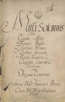 Missa Solemnis