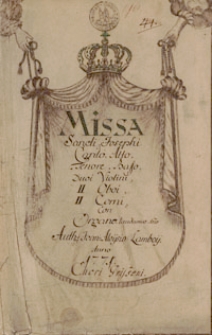 Missa Sancti Josephi