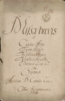 Missa brevis