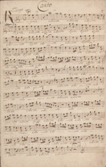 [Missa] Canto