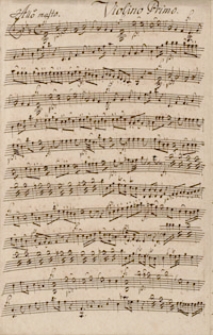 [Violino Primo]