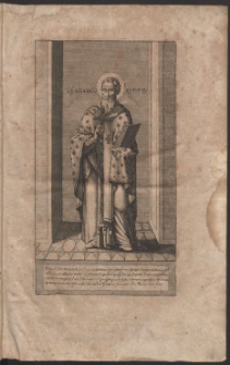 Tou En Hagiois Patros Hemon Epiphaniou Episkopou Konstanteias Tes Kyprou Hapanta Ta Sozomena = Sancti Patris Nostri Epiphanii Constantiae, Sive Salaminis In Cypro, Episcopi, Opera Omnia : in duos Tomos distributa / Dionysius Petavius [...] recensuit, Latine vertit, & Animadversionibus illustravit. [T. 1]