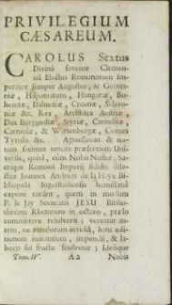 Bibliotheca rhetorum. Praecepta et exempla complectens, quae ad poeticam facultatem pertinent. Tomus qvartus, Discipulis pariter ac magistris perutilis / auctore P. Gab. Franc. Le Jay e Soc. Jesu