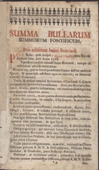 [Breviarium Romanum, ex decreto Sacrosancti Concilii Tridentini restitutum]. [Pars autumnalis]