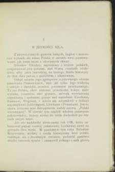 Czarny krzyż i czarny orzeł : szkic historyczny w obrazach i portretach