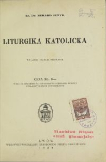 Liturgika katolicka