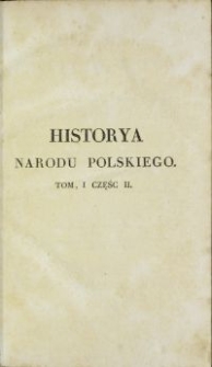 Historya narodu polskiego. T. 1 \; cz. 2