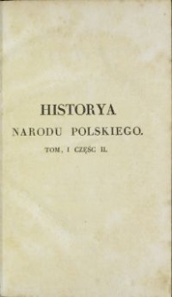Historya narodu polskiego. T. 1 \; cz. 2