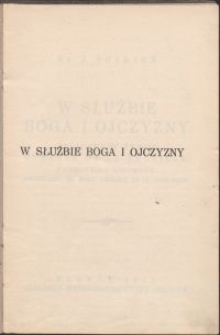 W służbie Boga i Ojczyzny : szlachetny żywot Huberta de la Neuville, porucznika piechoty, poległego na polu chwały 28 IX 1915 roku