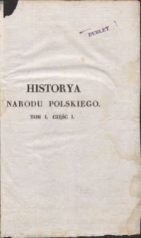 Historya narodu polskiego. T. 1 \; cz. 1