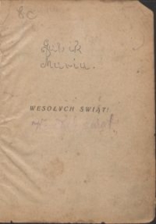 Wesołych świąt : Królowa Polski - w złotym rydwanie i inne opowieści z życia św. Stanisława Kostki / St. Maciątek