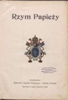 Rzym papieży