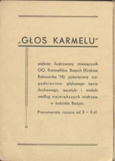 Ostrobramska Pani / zebr. Bernard od Matki Bożej