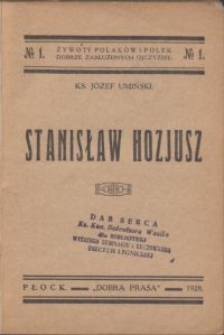 Stanisław Hozjusz