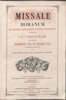 Missale Romanum