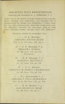 O naśladowaniu świętych / Maksymiljan Jan Huber \; przeł. z oryg. niem. Tadeusz Karyłowski