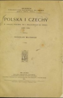Polska i Czechy w drugiej połowie XIII i początkach XIV wieku (1250-1306)