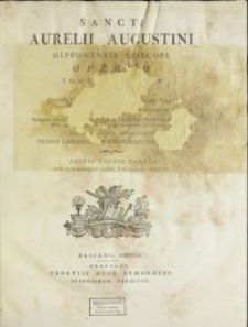 Sancti Aurelii Augustini Hipponensis episcopi operum tomus. T. 5, Continens enarrationes in Psalmos I. ad LXXV. / post Lovaniensium theologorum recensionem castigatus denuo ad manuscriptos Codices Gallicanos, Vaticanos, Anglicanos, Belgicos, &c. necnon ad editiones antiquiores & castigatiores, opera et studio monachorum ordinis S. Benedicti e Congregatione S. Mauri.