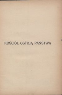Dzieje Kościoła polskiego : wiek XIII. XIV, Kościół ostoją państwa. T. 2