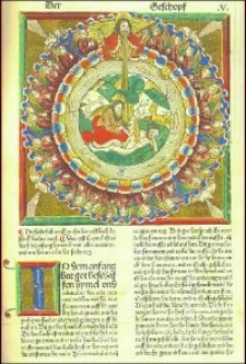 Bible de Koberger imprimee a Nuremberg le 17 novembre 1483. 9eme Bible allemande.