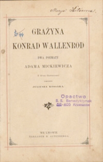 Grażyna/Konrad Wallenrod